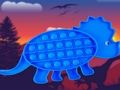 Joc Dinosaure Pop It Jigsaw  en línia