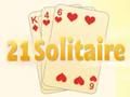 Joc 21 Solitari  en línia