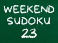 Joc Sudoku cap de setmana 23  en línia
