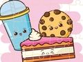 Joc Trencaclosques d'aliments Kawaii  en línia