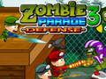 Joc Zombie Parade Defense 3 en línia