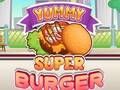 Joc Súper hamburguesa deliciosa  en línia