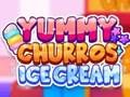 Joc Deliciós gelat de xurros  en línia