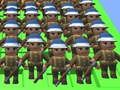 Joc Trencaclosques de la Segona Guerra Mundial Conquer Army  en línia