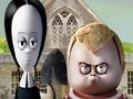 Joc El trencaclosques de la família Addams  en línia