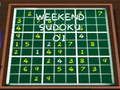Joc Cap de setmana Sudoku 01  en línia