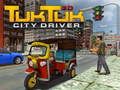 Joc Tuk Tuk City Driver 3D en línia
