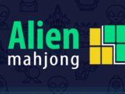 Joc Mahjong amb extraterrestres  en línia
