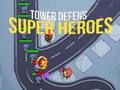 Joc Tower Defense: Superherois  en línia