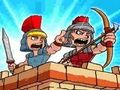 Joc Empire Rush Roma Wars Tower Defense en línia