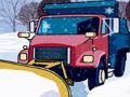 Joc Flocs de neu amagats en camions arats  en línia