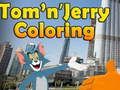 Joc Tom i Jerry per pintar  en línia