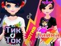 Joc TikTok noies vs noies Likee en lĂnia Joc TikTok noies vs noies Likee en lĂnia