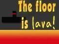 Joc El pis és lava  en línia