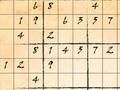 Joc El Sudoku diari  en línia