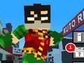 Joc Teen Titans Go Minecraft Teenner Runner 3d  en línia