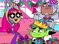 Joc Estrelles de Nadal de Teen Titans en línia