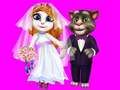Joc Talking Tom Angela Lluna de mel exòtica  en línia