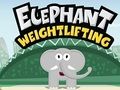Joc Aixecament de pes d'elefants  en línia