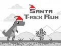 Joc Santa T-Rex Run en línia
