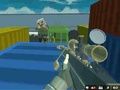 Joc Disparar Blocky Combat Swat Gungame Survival  en línia