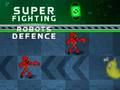Joc Defensa de robots super combatents  en línia