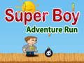 Joc Super Boy Adventure Run en línia