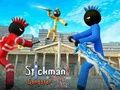 Joc Stickman Police vs Gangsters Street Fight en línia
