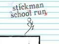 Joc Stickman School Run en línia