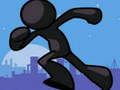 Joc Stickman Roof Runner en línia