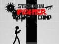 Joc Camp d'entrenament Stickman Fighter en línia