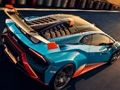 Joc Lamborghini Huracan Sto Diapositiva en línia