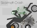 Joc Stickman Crash en línia