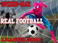 Joc Lliga de futbol real Spider-man 2018  en línia