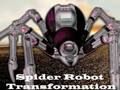 Joc Transformació del robot aranya  en línia