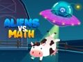 Joc Aliens vs Math en línia