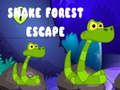 Joc Escape del bosc de serps  en línia