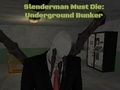Joc Slenderman ha de morir: búnquer subterrani en línia