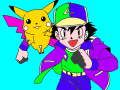 Joc Joc de dibuixos de Pokémon  en línia