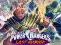 Joc L'últim guerrer de Power Rangers de Saban  en línia