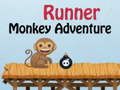 Joc Runner Monkey Adventure en línia