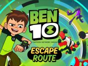 Joc Ruta d'escapament Ben 10  en línia