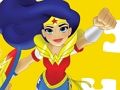 Joc Trencaclosques de DC Superhero Girls  en línia