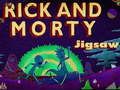 Joc Rick i Morty Jigsaw  en línia