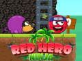 Joc Heroi vermell ninja  en línia