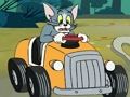 Joc Tom i Jerry Car Jigsaw  en línia