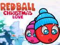 Joc Ball vermell amor de Nadal  en línia