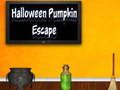 Joc Escapada de carbassa de Halloween en línia
