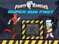 Joc Power Rangers Super Run ràpidament en línia