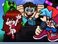 Joc Super divendres a la nit Funkin vs Minecraft en línia